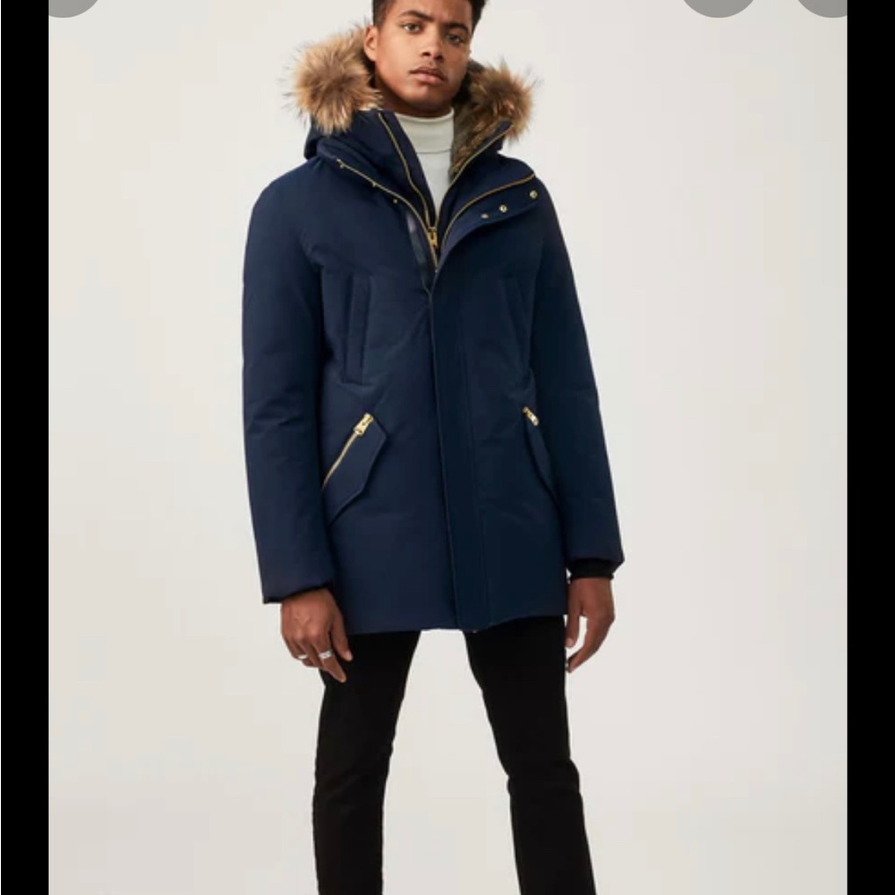 Mens Mackage Edward Navy size 44